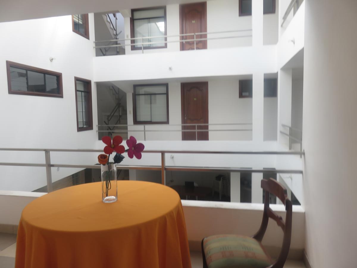 Hospedaje Casa Blanca Beach Cajamarca Exterior foto