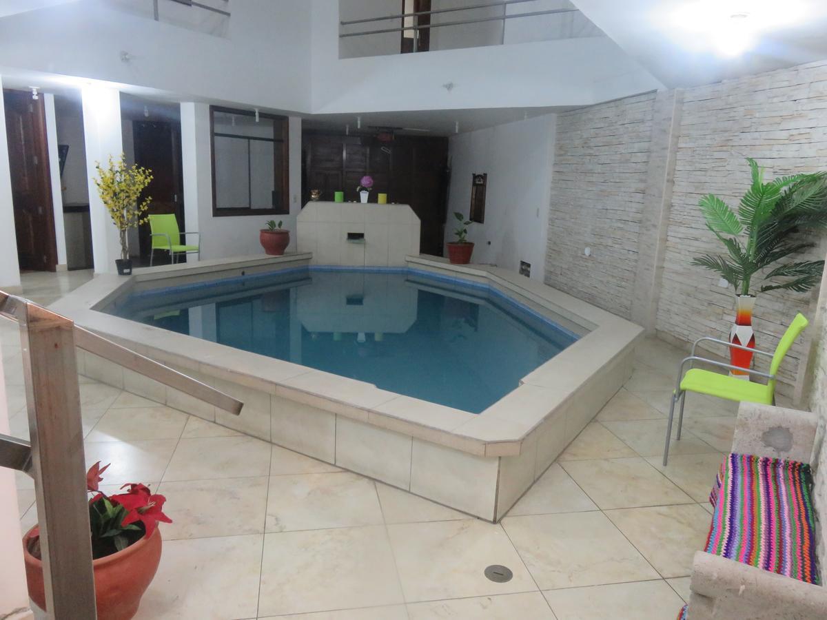 Hospedaje Casa Blanca Beach Cajamarca Exterior foto