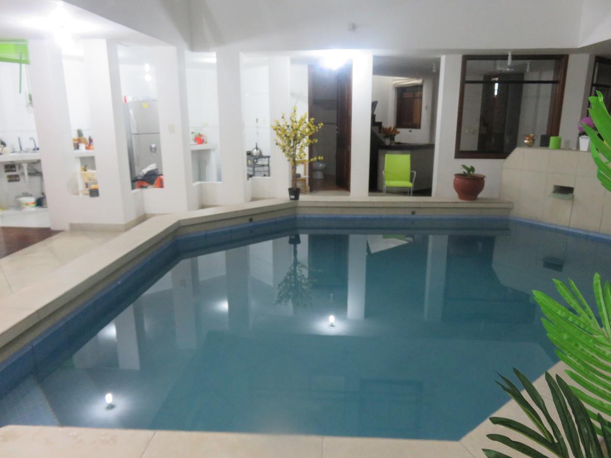 Hospedaje Casa Blanca Beach Cajamarca Exterior foto