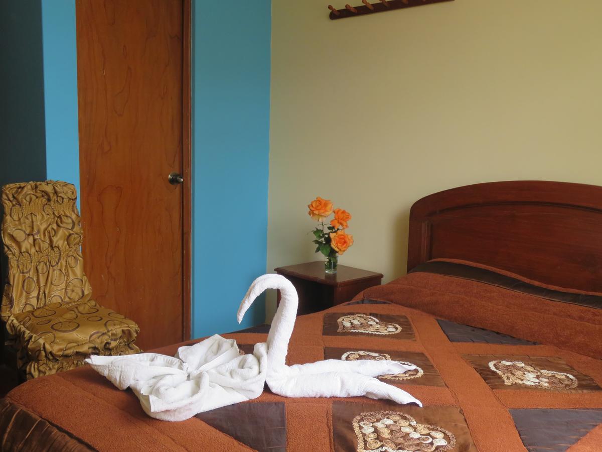Hospedaje Casa Blanca Beach Cajamarca Exterior foto