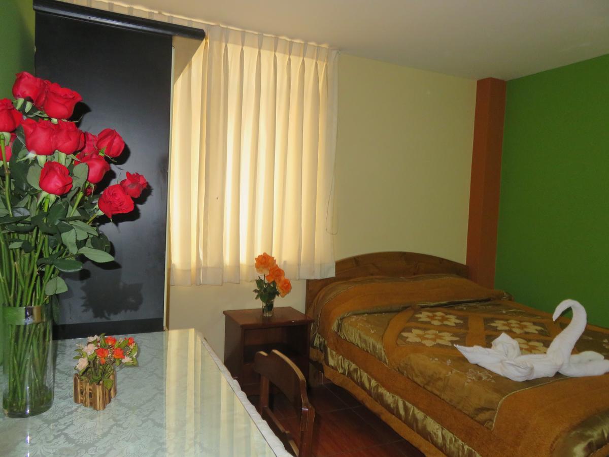 Hospedaje Casa Blanca Beach Cajamarca Exterior foto