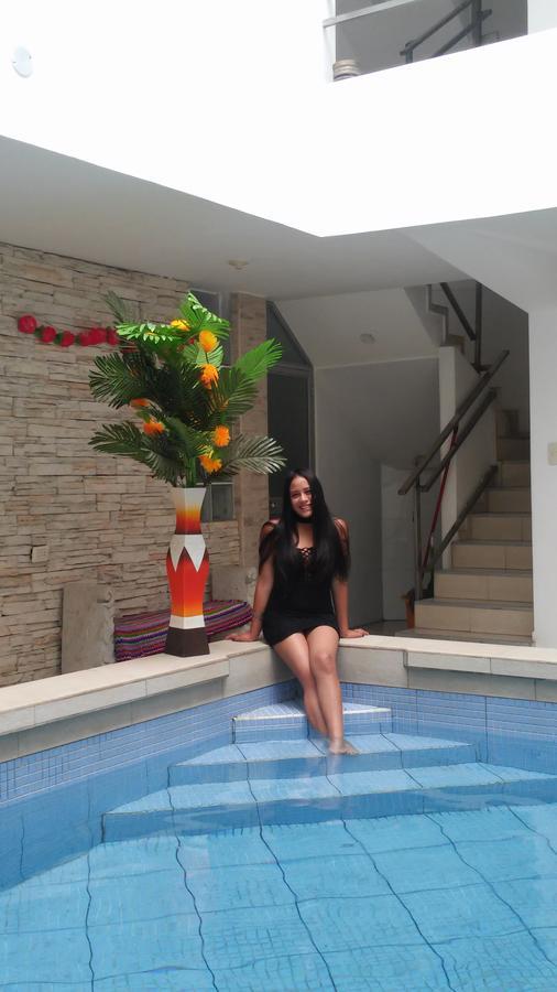 Hospedaje Casa Blanca Beach Cajamarca Exterior foto