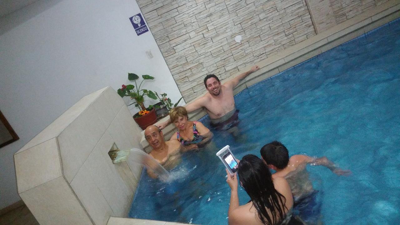 Hospedaje Casa Blanca Beach Cajamarca Exterior foto