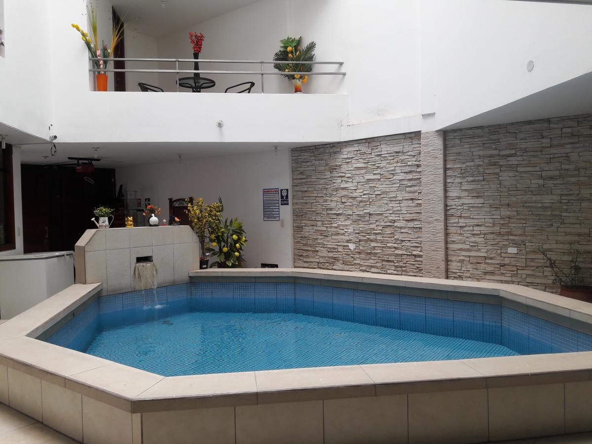 Hospedaje Casa Blanca Beach Cajamarca Exterior foto