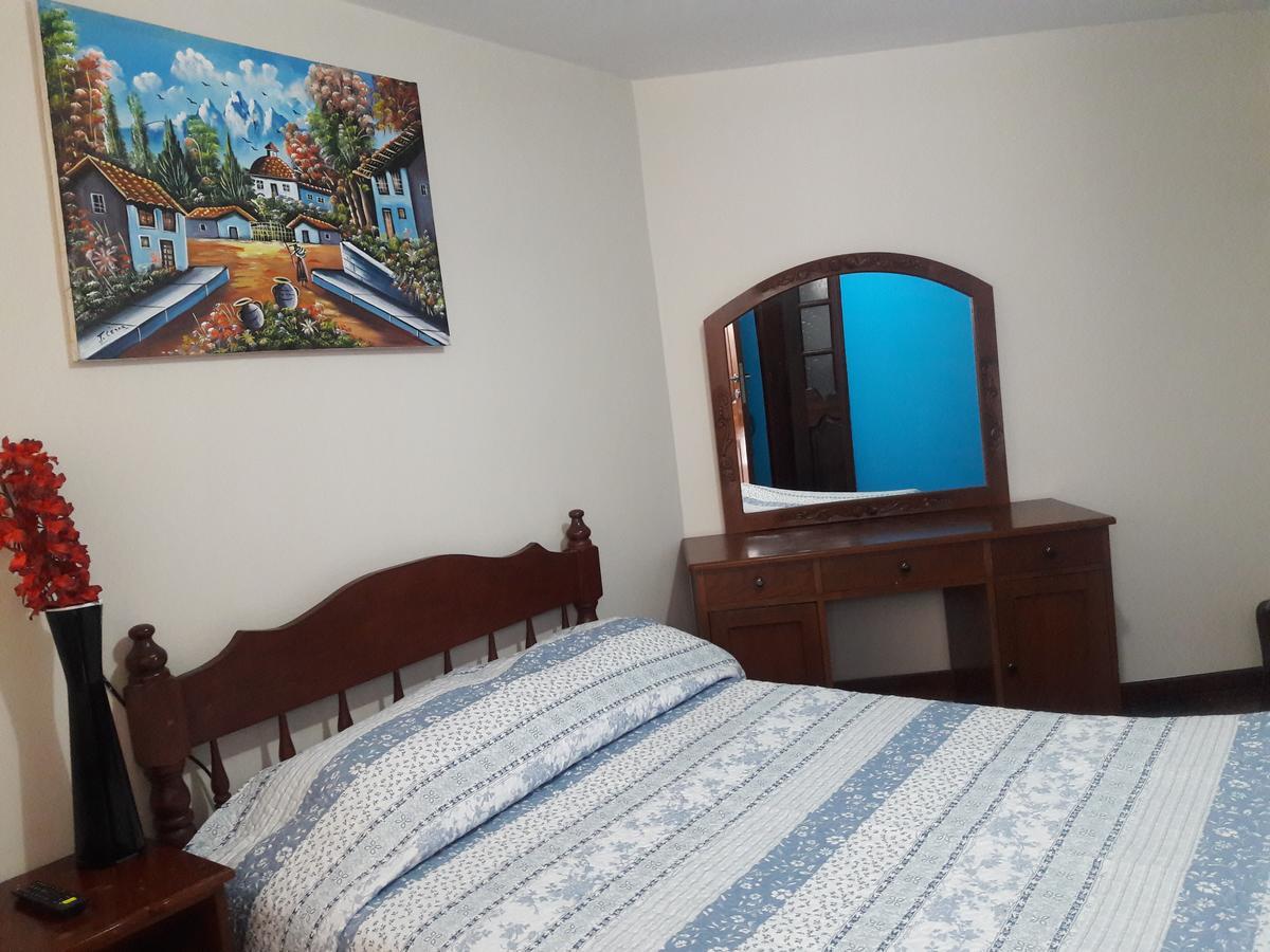 Hospedaje Casa Blanca Beach Cajamarca Exterior foto