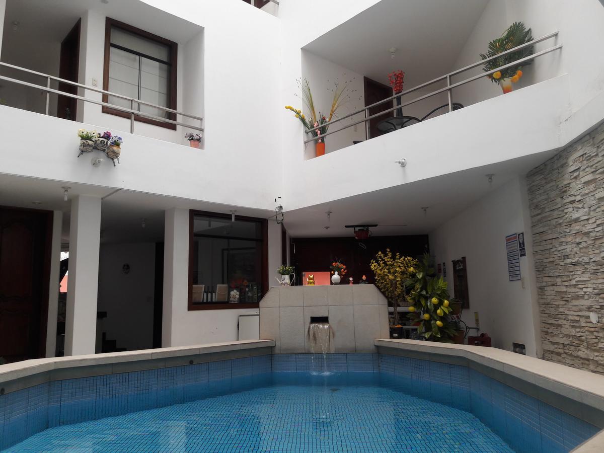 Hospedaje Casa Blanca Beach Cajamarca Exterior foto